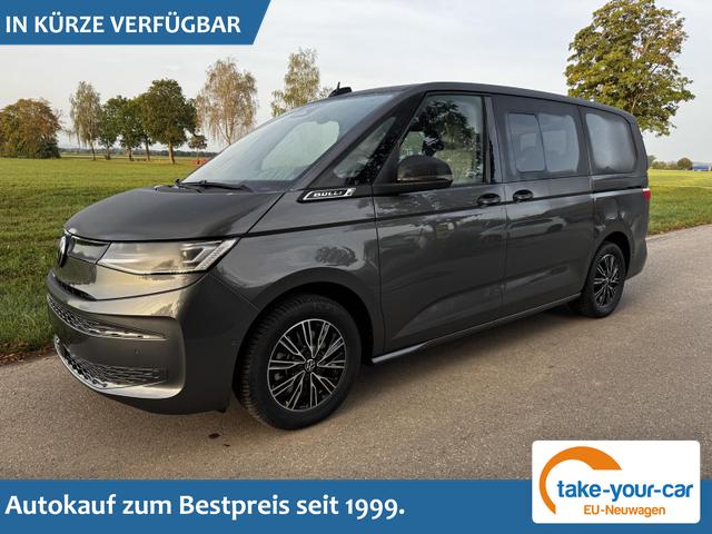 Volkswagen T7 Multivan - 1,5eHybrid DSG 4Motion High L&Uuml; 7 Sitzer Vorlauffahrzeug