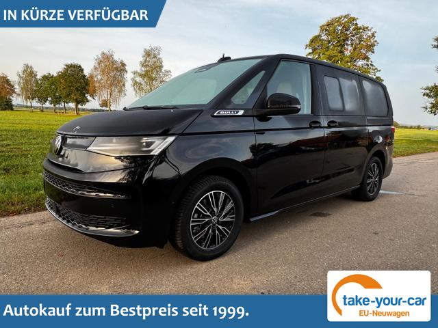 Volkswagen T7 Multivan - 1,5eHybrid DSG 4Motion High L&Uuml; 7 Sitzer Vorlauffahrzeug
