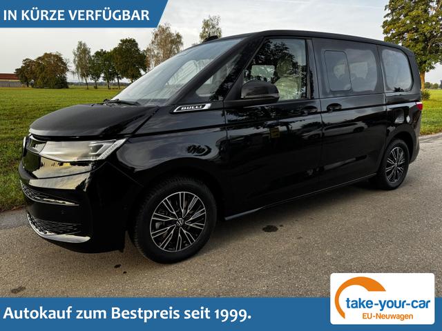 Volkswagen T7 Multivan - 1,5eHybrid DSG 4Motion High K&Uuml; 5 Sitzer Vorlauffahrzeug
