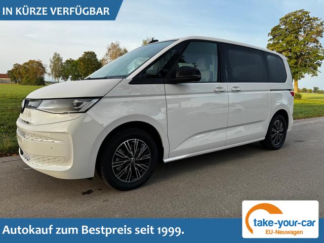 Volkswagen T7 Multivan - 1,5eHybrid DSG 4Motion Lite K&Uuml; 5 Sitzer Vorlauffahrzeug