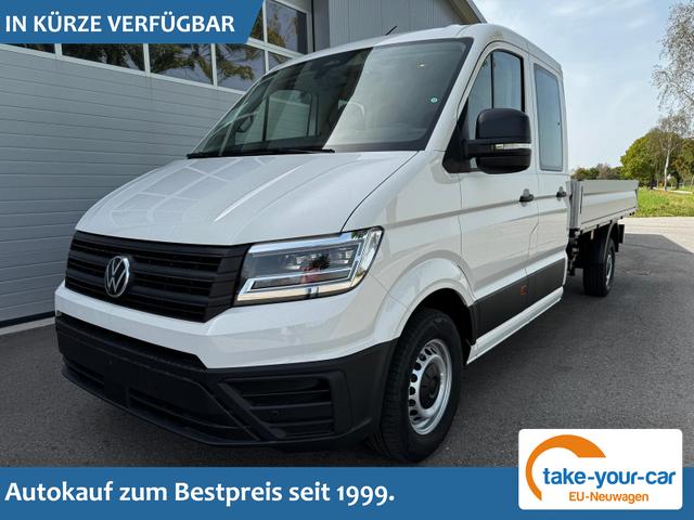 Volkswagen Crafter - Pritsche 35 DOKA lang 2.0 TDI DSG 4x4 AHK Klima Vorlauffahrzeug