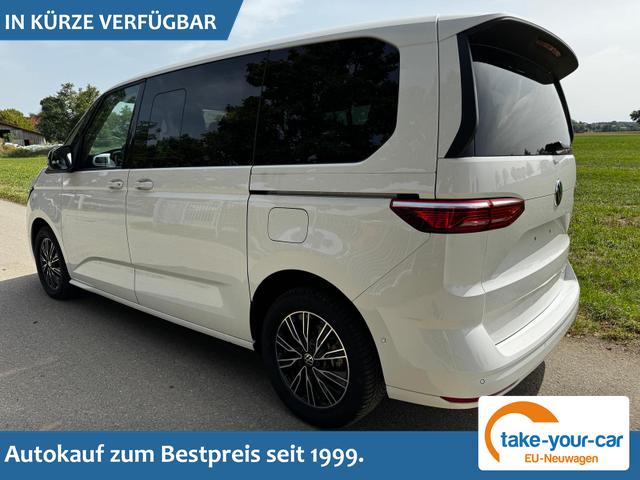 Volkswagen T7 Multivan - 1,5eHybrid DSG 4Motion Elegance K&Uuml; 5 Sitzer Vorlauffahrzeug