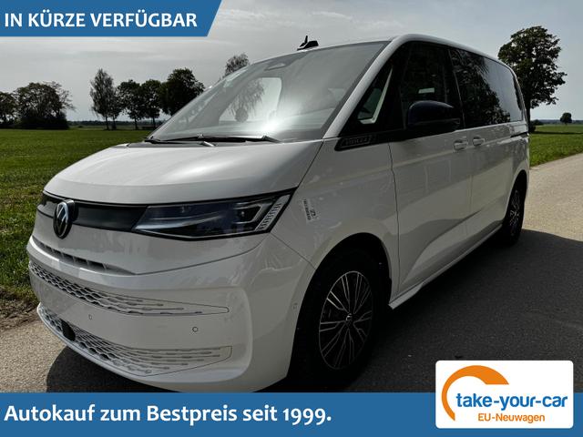 Volkswagen T7 Multivan - 1,5eHybrid DSG 4Motion Komfort K&Uuml; 5 Sitzer Vorlauffahrzeug