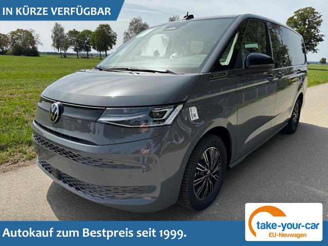 Volkswagen T7 Multivan - 1,5eHybrid DSG 4Motion Premium L&Uuml; 7 Sitzer Vorlauffahrzeug