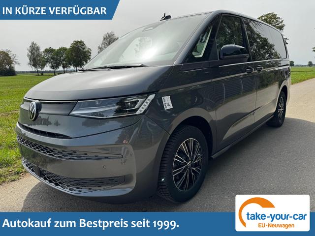 Volkswagen T7 Multivan - 2,0TDI DSG Lite L&Uuml; 5 Sitzer Vorlauffahrzeug