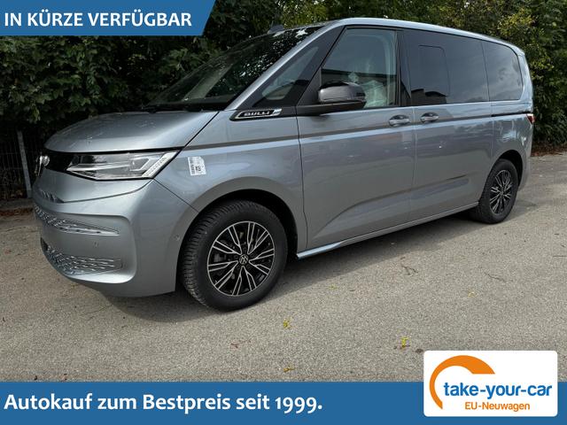 Volkswagen T7 Multivan - 2,0TDI DSG Elegance K&Uuml; 5 Sitzer Vorlauffahrzeug