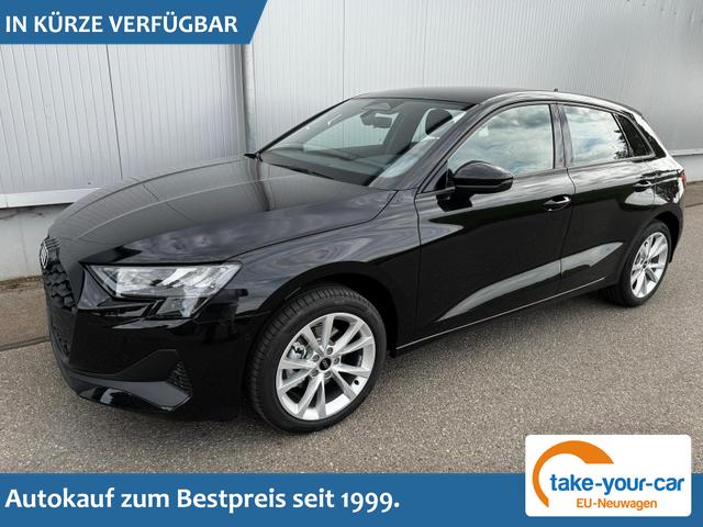 Audi A3 Sportback - TFSI 110 kW 1.5TFSI S-Tronic Vorlauffahrzeug