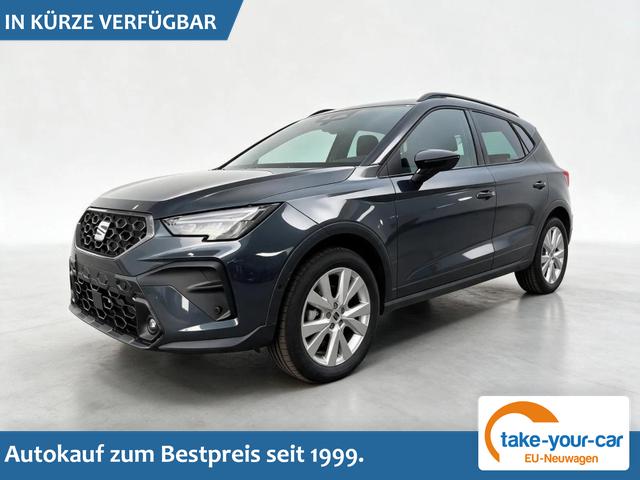 Seat Arona - 1.0 TSI 85 kW Style 1.0TSI DSG ACC Sitzh. Sunset Vorlauffahrzeug