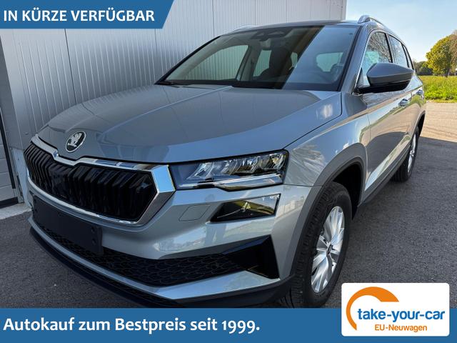 Skoda Karoq - Selection 1.5 TSI DSG GV5 AHK Navi ACC Vorlauffahrzeug