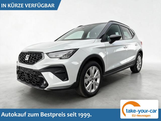 Seat Arona - 1.0 TSI 85 kW Style 1.0TSI DSG ACC Sitzh. Sunset Vorlauffahrzeug