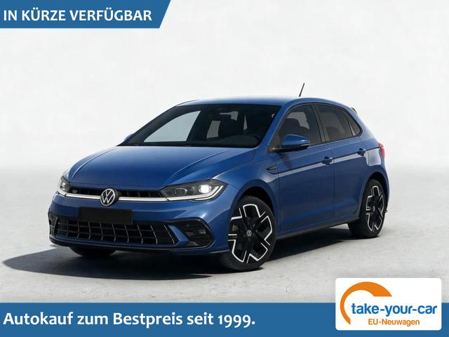 Volkswagen Polo - R-Line 1.0 TSI DSG ACC Sunset 17 Kamera Vorlauffahrzeug