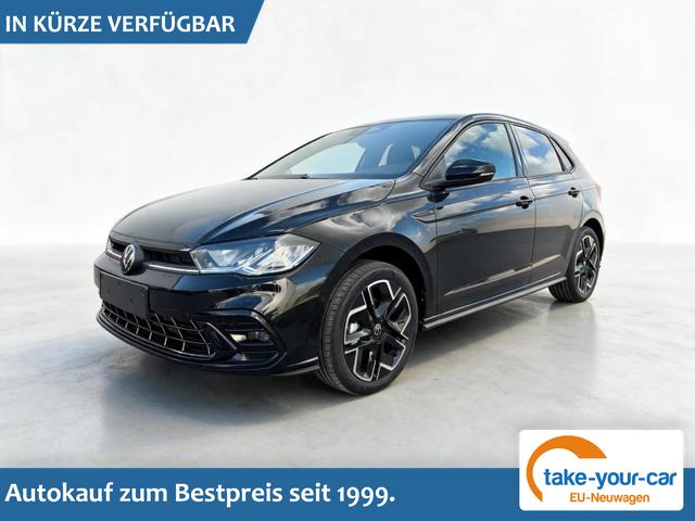 Volkswagen Polo - R-Line 1.0 TSI DSG ACC Sunset 17 Kamera Vorlauffahrzeug