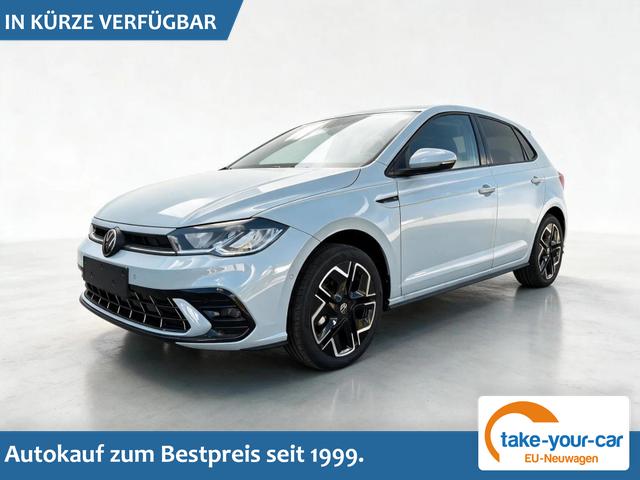 Volkswagen Polo - R-Line 1.0 TSI DSG ACC Sunset 17 Kamera Vorlauffahrzeug