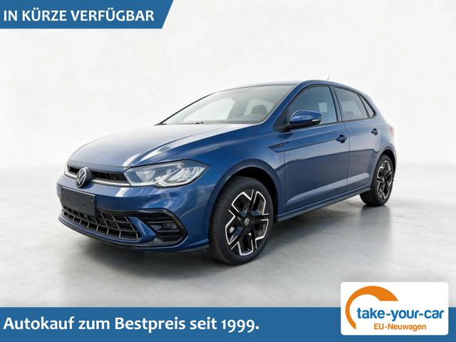 Volkswagen Polo - R-Line 1.0 TSI DSG ACC Sunset 17 Kamera Vorlauffahrzeug