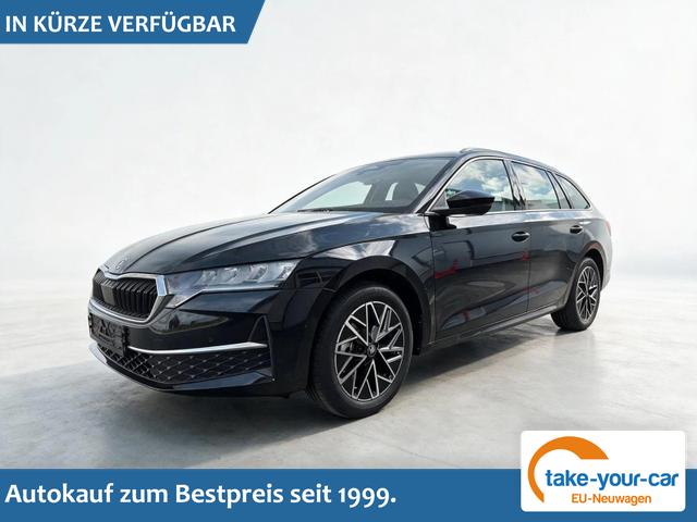Skoda Octavia Combi - 1.5 TSI mHEV 110 kW Selection Kombi DSG GV5 AHK ACC Kamera Sunset Vorlauffahrzeug