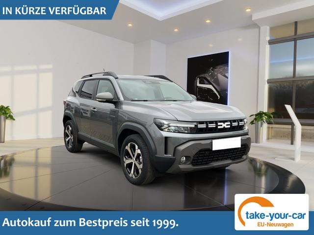 Dacia Duster - Journey+SHZ+Klimaauto+RFK TCe 100 ECO-G Vorlauffahrzeug