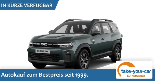Dacia Bigster - Expression Winter-Paket+RFK Hybrid-G 150 4x4 Vorlauffahrzeug