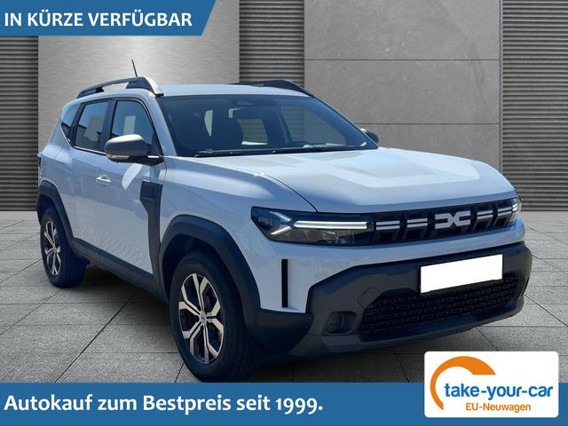 Dacia Duster - Expression RFK+SHZ+LED TCe 100 ECO-G Autogas Vorlauffahrzeug