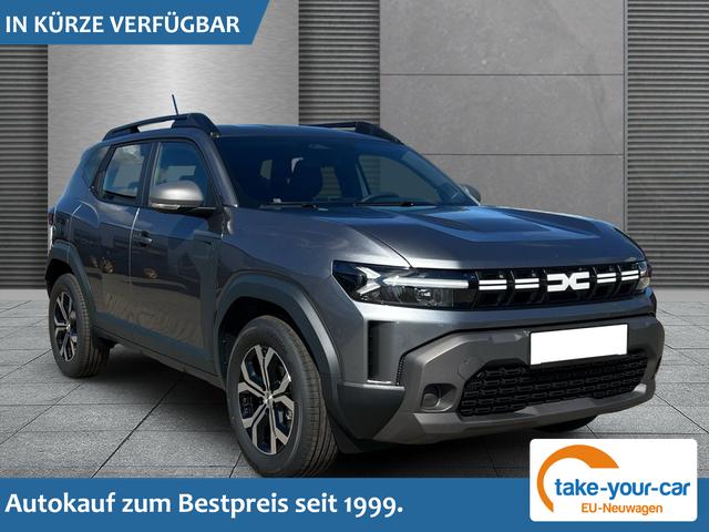 Dacia Duster - Expression SHZ LKHZ TCe 100 ECO-G Vorlauffahrzeug