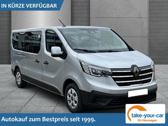 Renault Trafic - L2H1 3,0t Grand Equilibre+Rollstuhlbefestigung dCi 150 Vorlauffahrzeug