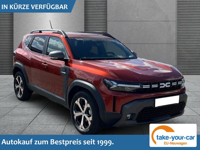 Dacia Duster - Journey Navi+Winterpaket+LED TCe 100 ECO-G LPG Vorlauffahrzeug