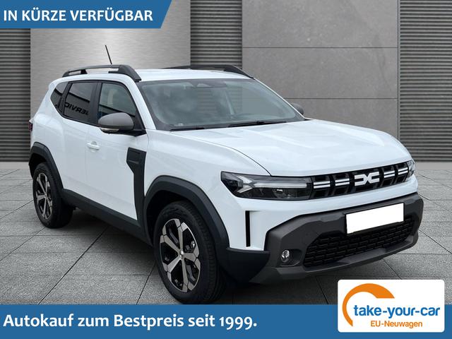 Dacia Duster - Journey SHZ+RFK+LED TCe 100 ECO-G LPG Vorlauffahrzeug