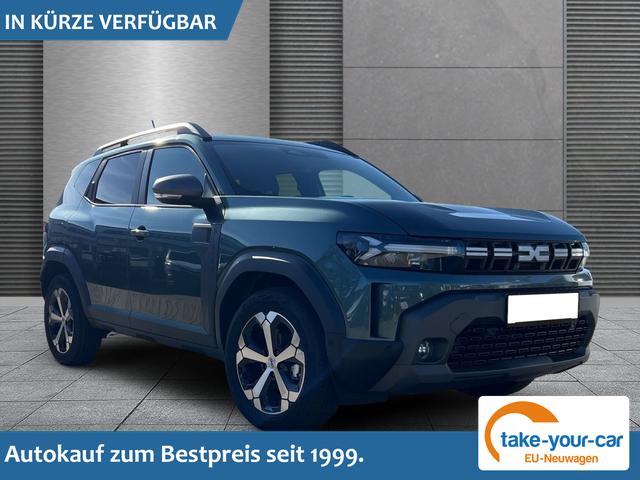 Dacia Duster - Journey Winterpaket+RFK+LED ECO-G 100 LPG Vorlauffahrzeug