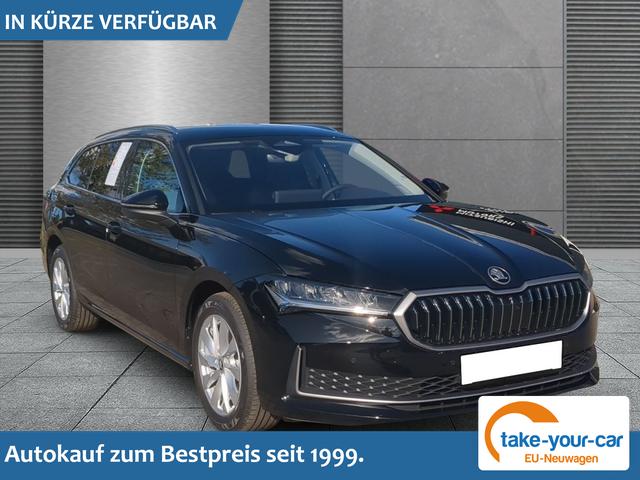 Skoda Superb Combi - Selection AHK+RFK+SHZ+LED 2.0 TDI DSG Vorlauffahrzeug