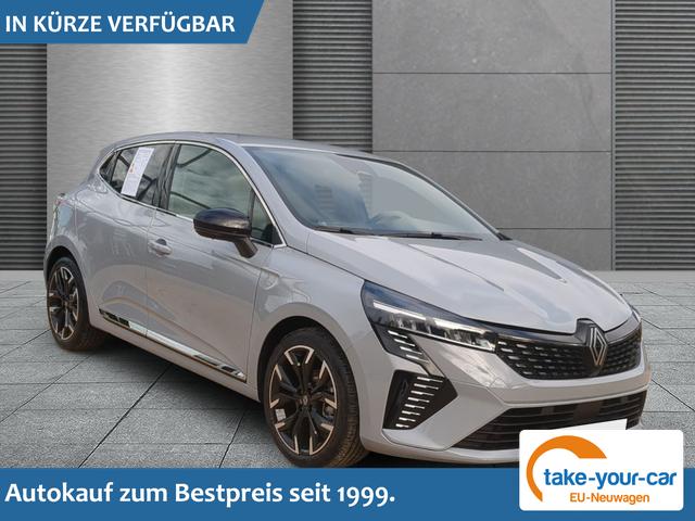 Renault Clio - Techno SHZ LKHZ TCe 90 Vorlauffahrzeug