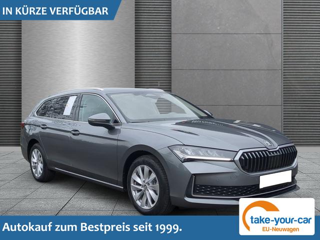 Skoda Superb Combi - Selection AHK+NAVI+KAM+EL.HECKKL... 2.0 TDI DSG Vorlauffahrzeug