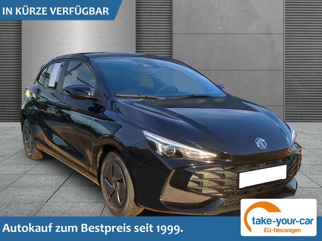 MG MG3 - Excite RFK+PDC+Navi 3 1,5 T Vorlauffahrzeug