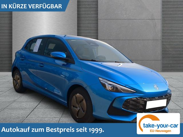 MG MG3 - Excite Carplay+Navi+PDC+RFK 3 1,5 T Vorlauffahrzeug