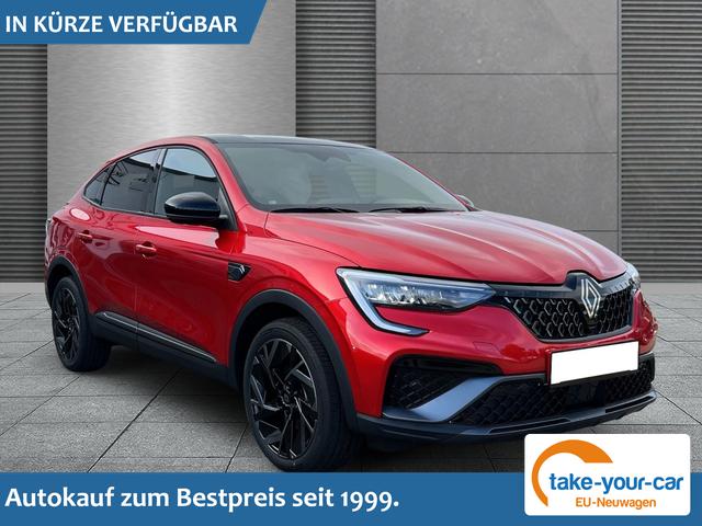 Renault Arkana E-TECH - Esprit Alpine SHZ LKHZ RFK 145 Vorlauffahrzeug