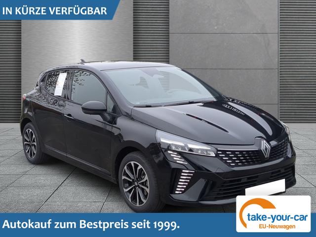 Renault Clio - Techno SHZ LKHZ TCe 90 Vorlauffahrzeug