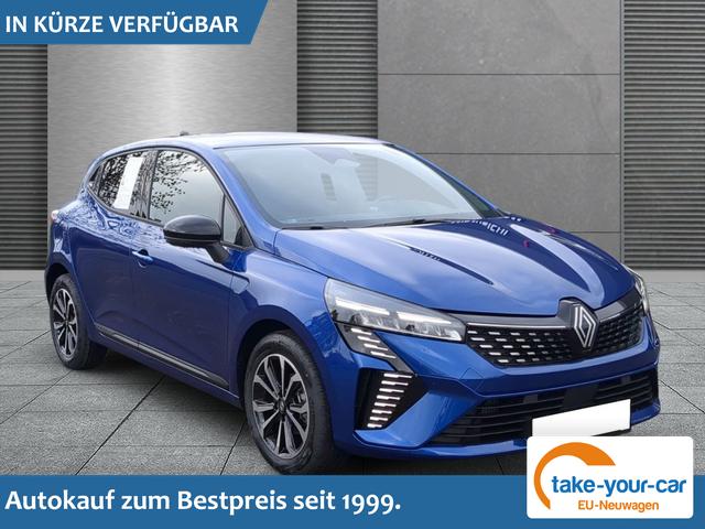 Renault Clio - Techno SHZ LKHZ TCe 90 Vorlauffahrzeug