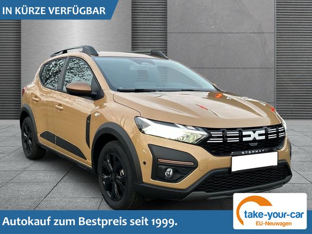 Dacia Sandero Stepway - Extreme SHZ TCe 110 Vorlauffahrzeug