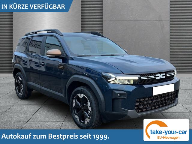 Dacia Bigster - SHZ LED PDC RFK Extreme Hybrid 155 Vorlauffahrzeug