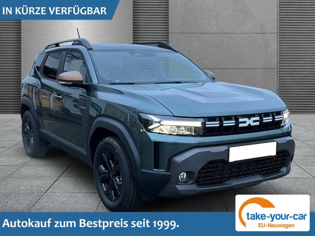 Dacia Duster - Extreme Technik- & Winterpaket Hybrid 155 Vorlauffahrzeug