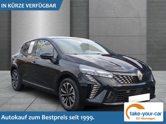 Renault Clio - Techno SHZ+RFK+Carplay TCe 90 X-Tronic Vorlauffahrzeug