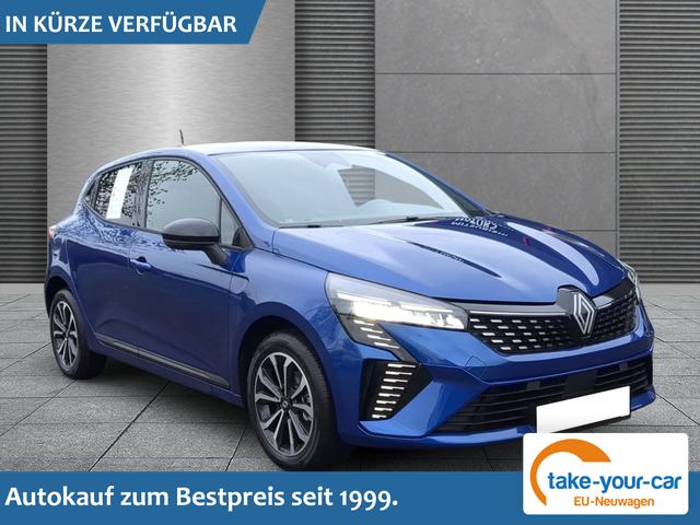 Renault Clio - Techno SHZ+LKHZ+LED TCe 90 X-Tronic Autom. Vorlauffahrzeug