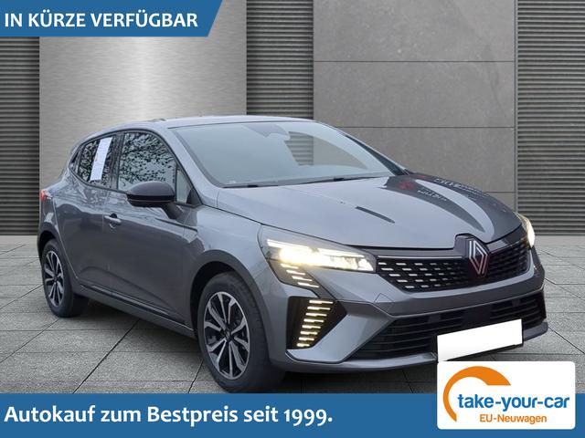 Renault Clio - Techno Winterpaket+LED+NAVI TCe 90 X-Tronic Vorlauffahrzeug