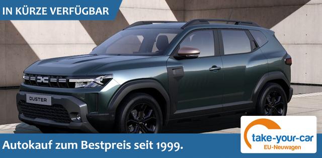 Dacia Duster - Extreme SHZ+RFK+LED TCe 120 ECO-G LPG Vorlauffahrzeug