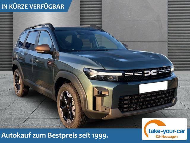 Dacia Bigster - Extreme Winter-Paket+City-Paket+Panodach mild hybrid-G 140 LPG Vorlauffahrzeug