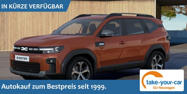 Dacia Bigster - Journey Navi+SHZ+LKHZ+RFK Hybrid 155 Vorlauffahrzeug