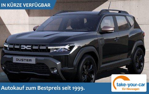Dacia Duster - Extreme SHZ LKHZ Nav hybrid-G 150 EDC 4x4 Vorlauffahrzeug