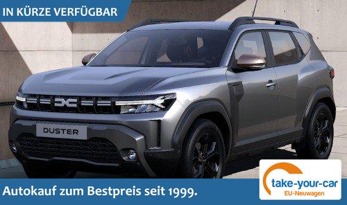 Dacia Duster - Extreme SHZ+LKHZ+Navi+RFK TCe 140 Vorlauffahrzeug