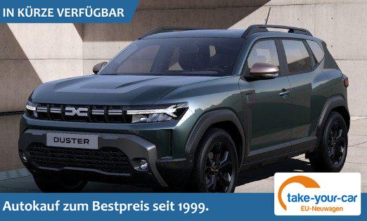 Dacia Duster - Extreme SHZ LKHZ Nav hybrid-G 150 EDC 4x4 Vorlauffahrzeug