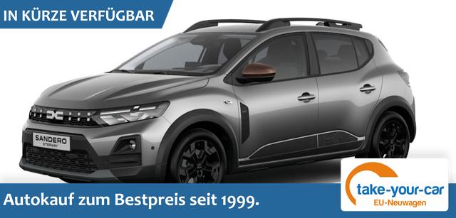Dacia Sandero Stepway - Extreme Facelift SHZ TCe 110 Vorlauffahrzeug