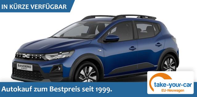 Dacia Sandero Stepway - Expression Facelift SHZ TCe 110 Vorlauffahrzeug