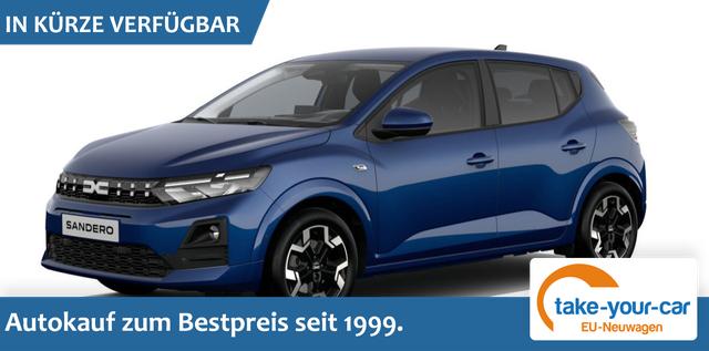 Dacia Sandero - Journey SHZ+Carplay+LED TCe 100 Vorlauffahrzeug